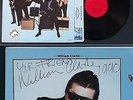 WILLIAM CLARKE BLUES BAND Rockin the Boat SIGNED LP Rivera 503 harmonica 1987 EX