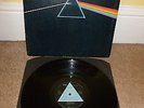 PINK FLOYD Dark Side of The Moon LP 1973 UK 1st Press 100% complete POSTERS ETC