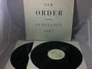 NEW ORDER Substance 1987 2x LP QWEST 1987 joy division cold cave beastmilk