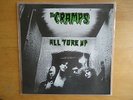 The Cramps-All Tore Up-Unofficial-Green vinyl-Gun Club-Ramones