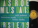 MILES DAVIS BAGS GROOVE 1958 DG PRESTIGE 7109 BERGENFIELD RVG NICE