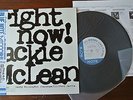 JACKIE MCLEAN - RIGHT NOW LP - BLUE NOTE JAPAN WITH INSERT AND OBI - UNPLAYED