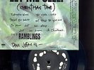 Pearl Jam, Let Me Sleep (Christmas Time) 33(1/3) RPM Rare Fan Club 7