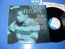 DUKE PEARSON-- TENDER FEELIN´S --  BLUE NOTE NM & RAREJAPAN REISSUE 1980 KING
