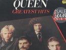 QUEEN (FREDDIE MERCURY) - 'GREATEST HITS' (1981)  EMI  (SEALED/MINT) UK - RARE