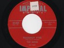 '56 Doowops DUKES Teardrop Eyes/Shimmies & Shakes IMPERIAL 5401 M- HEAR BOTH