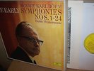 BOHM,Berlin Phil '70s/MOZART Syms 1-24/Early '70s DG GERMAN Stereo 8LP BOX/NM