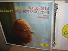 BOHM,Berlin Phil '70s/MOZART Syms 25-41/Early '70s DG GERMAN Stereo 7LP BOX/NM