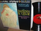 MUNCH,BSO 1960/DAPHNIS & CHLOE/Rare RCA LSC-1893 SD 1S,1S  Stereo LP/EX