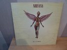 NIRVANA In Utero 1993 Original UK Geffen LP + original Inner sleeve RARE