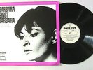 BARBARA SINGT BARBARA - ORIGINAL PRESS - PROMO COPY - LP