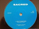 SACRED - DO IT TOGETHER - RARE HARDCORE EXCELLENT / NR MINT 1992