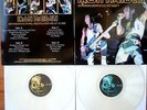 IRON MAIDEN - DO ANDROIDS DREAM... (CLEAR vinyl) AWESOME RARE LIVE 2 LP not TMOQ