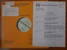 CUTTING CREW +THE FALL+HOUSEMARTINS Rare BBC TOTP 1175 14.5.87 radio promo UK LP