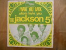 SP FRANCE THE JACKSON FIVE 