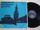 Hanns Eisler / Paul Dessau / Leo Spies - Oskar Sala Trautonium Eterna 825875 DDR