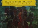 Schneiderhan/Klien: Schubert Violin Sonatinas Nos. 1-3: DG SLPM 139 101