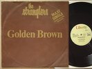THE STRANGLERS -- GOLDEN BROWN ************ ORIGINAL EX 1981 *** NEW WAVE / PUNK