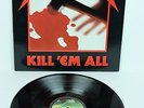 METALLICA - Kill ´em all LP 1983 / 1989