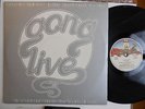 GONG LIVE ETC ORIGINAL ITALY 1ST PRESS VIRGIN AVIL-213501 LABEL 2LP