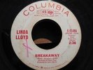 LINDA LLOYD GREAT NORTHERN SOUL 45 WLP COLUMBIA 43486 BREAKAWAY HEAR IT