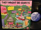 They Might Be Giants Self Titled LP Original Bar None 1986 Vinyl Record