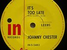 Johnny Chester/ “IN” Label PROMO “SOMETHING’S GOT A HOLD ON ME” OZ/Garage Psych
