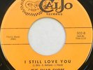 THE SNAP SHOTS 45 I Still Love You CALJO Doo Wop NEAR MINT Original #BB2143