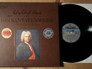* TELDEC - BACH - CANTATAS VOL. 35 - BERGIUS LEONHARDT HARNONCOURT - 2 LP *