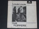 7-Single-Beat-Split-Single -THE FLIPPERS-Louie,Louie/SONNY&CHER-The Letter