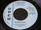 Precisions   If This Is Love / You'll Soon Be Gone   Drew northern soul 45 HEAR