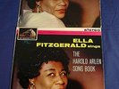 ELLA FITZGERALD - Harold Arlen Vols 1&2 - UK HMV STEREO ORIG LPS