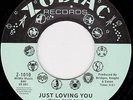 Northern Soul - Ruby Winters - Just loving you - Zodiac label - MINT 
