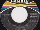 Northern Soul - Dee Dee Sharp - What kind of lady - original US Gamble label