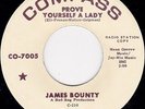 Northern Soul - James Bounty - Prove yourself a lady - US Compass label