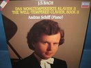 DECCA DIGITAL 417 236-1 *ANDRAS SCHIFF *BACH: WELL-TEMPERED CLAVIER BOOK II* 2LP