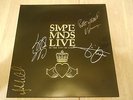 Simple Minds Live In The City Of Light (Signed) vinyl record (Double Album) UK