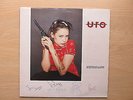 UFO Misdemeanor UK vinyl LP FULLY SIGNED Chrysalis CHR 1518 1985