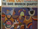 DAVE BRUBECK QUARTET   TIME OUT TAKE FIVE LP COLUMBIA 6-EYE STEREO CS 8192 NM-