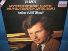 DECCA DIGITAL 414 388-1 *ANDRAS SCHIFF *BACH: WELL-TEMPERED CLAVIER BOOK I* 2 LP