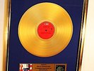 Bruce Springsteen, Born In The U.S.A., Gold Record, goldene Schallplatte, Award