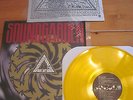 Soundgarden Badmotorfinger 1991 LP A & M Yellow Wax Vinyl in NM condition