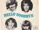 BEATLES Hello Goodbye RARE Denmark 45 UNIQUE danish p/s I Am The Walrus HEAR