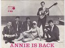 ROCKING GHOSTS Annie Is Back SCORCHING danish garage 45 FRANTIC freakbeat HEAR