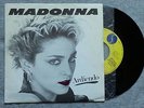 MADONNA – “ARDIENDO”/”BURNING UP” – SPANISH ONLY PROMOTIONAL VINYL SINGLE