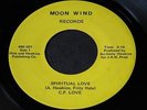 C.P. Love   Spiritual Love / Music   Moon Wind   Detroit modern soul 45 HEAR