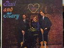 PETER PAUL AND MARY LP Mint- Promo W 1449 Mon Warner 1962 USA Wlp