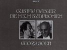 15lp decca 6.35230 mahler 9 symphonies solti ex/nm box ex- little tear spine