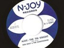 RON GRAY + COUNTDOWNS ajax the tin knight / no more HEAR 60s garage BEAT mod