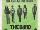 BAND The Great Pretender  Denmark 45 Third Man Theme UNIQUE danish p/s